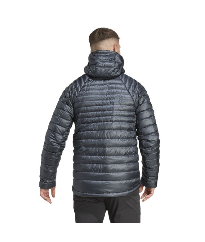 Veste Montagne adidas Trk Down Carbon Homme