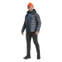 Veste Montagne adidas Trk Down Carbon Homme