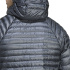 Veste Montagne adidas Trk Down Carbon Homme