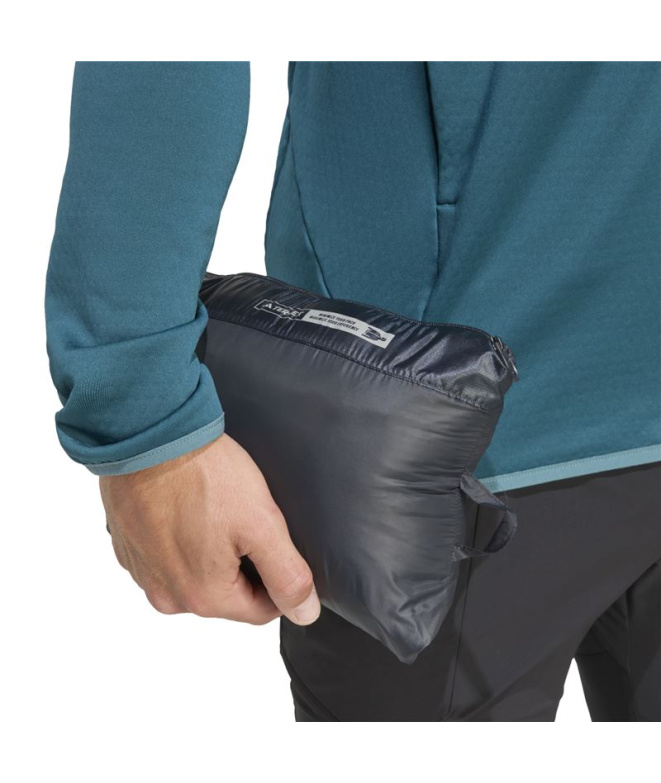 Casaco adidas TRK Down Carbon Montanha Homem
