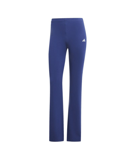 Collants adidas SL SJ Flarleg Femme bleu foncé/blanc