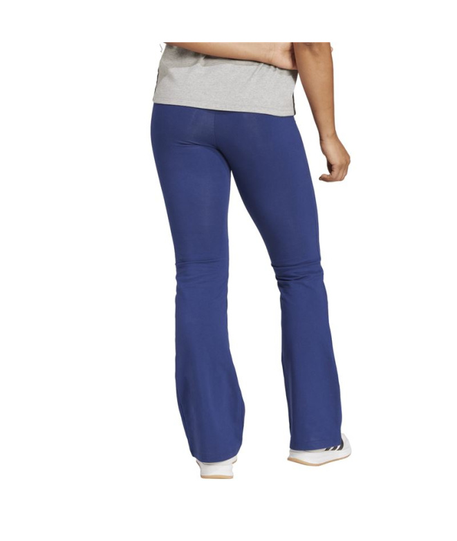Mallas adidas Sl Sj Flarleg Mujer Azul...