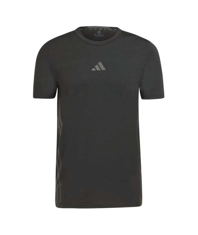 Camiseta adidas D4T 3-Stripes Fitness Homem ,...