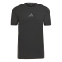 Camiseta adidas D4T 3-Stripes Fitness Homem , Preta