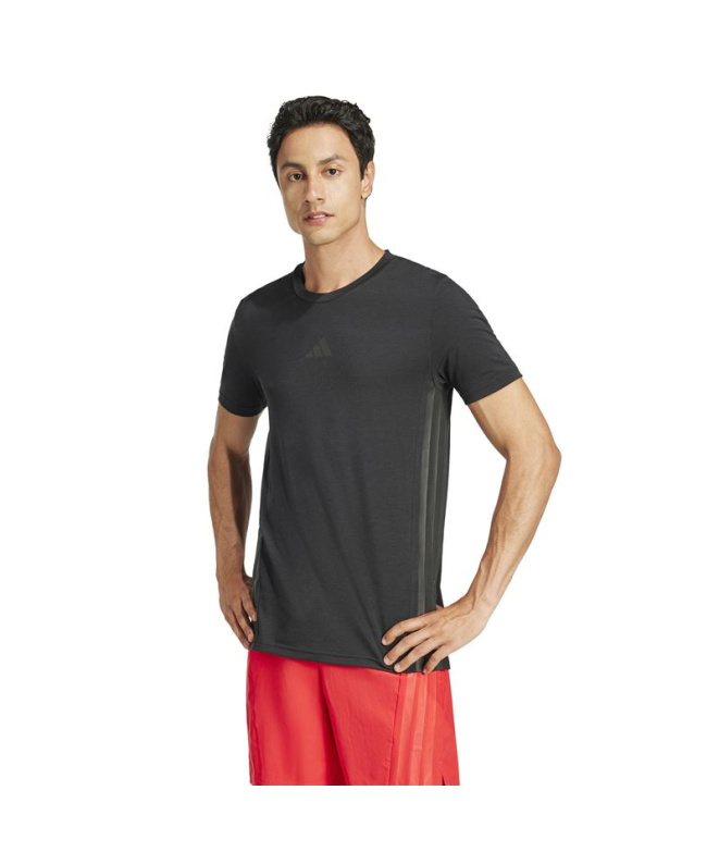 Camiseta adidas D4T 3-Stripes Fitness Homem ,...
