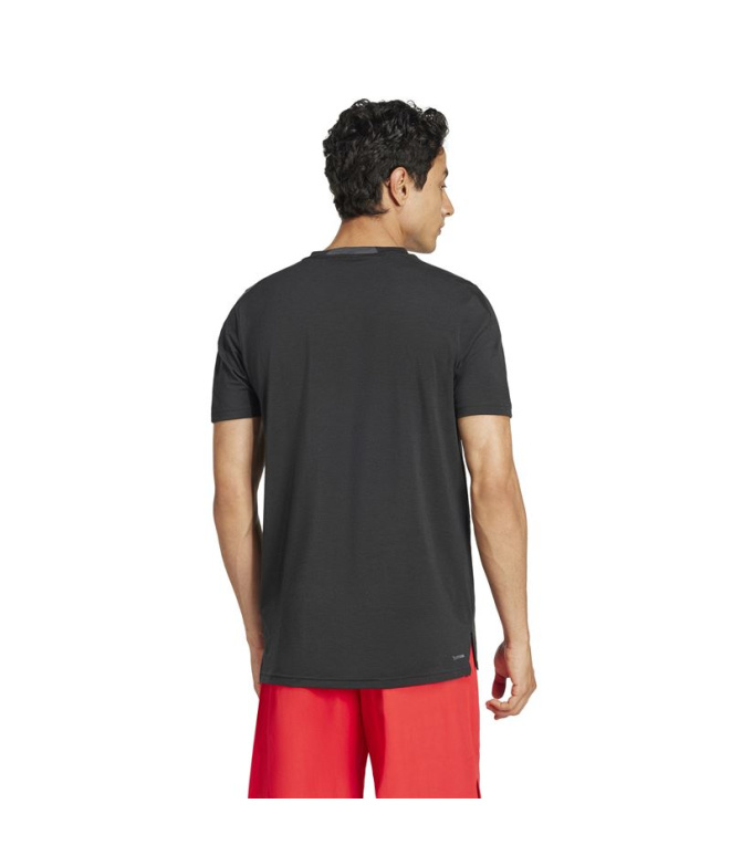 Camiseta adidas D4T 3-Stripes Fitness Homem ,...