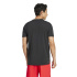 Camiseta adidas D4T 3-Stripes Fitness Homem , Preta