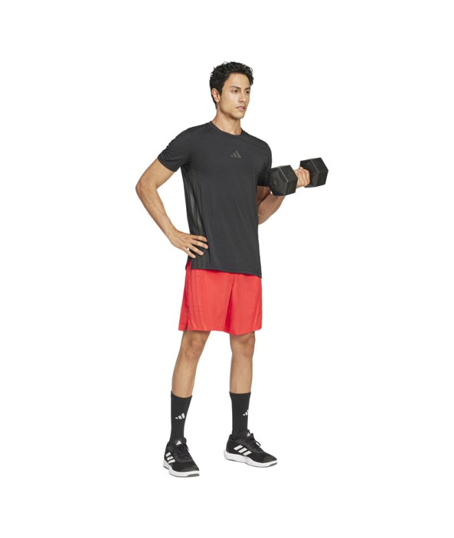Camiseta adidas D4T 3-Stripes Fitness Homem ,...