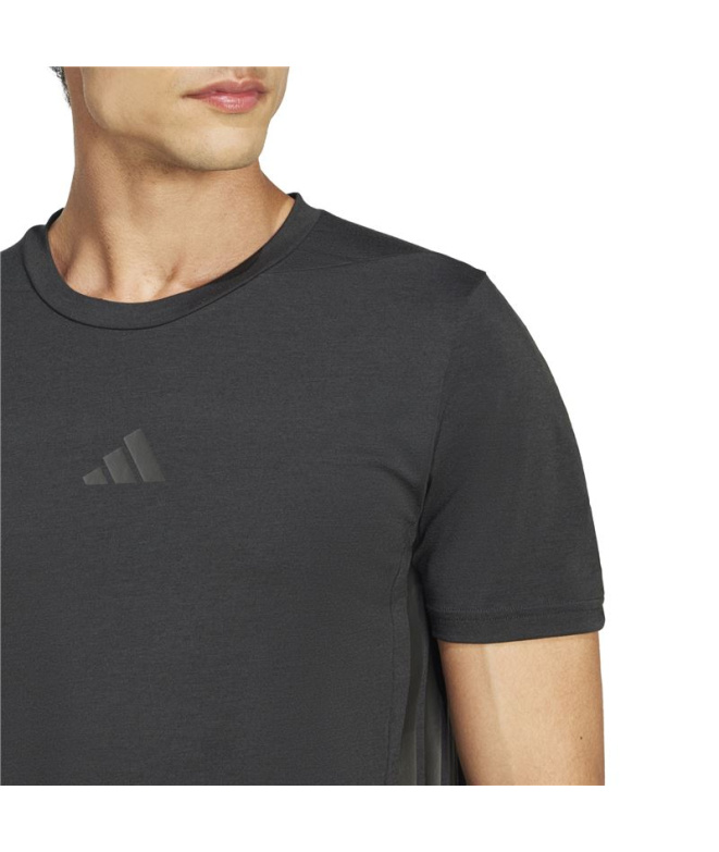 Camiseta adidas D4T 3-Stripes Fitness Homem ,...