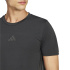 Camiseta adidas D4T 3-Stripes Fitness Homem , Preta