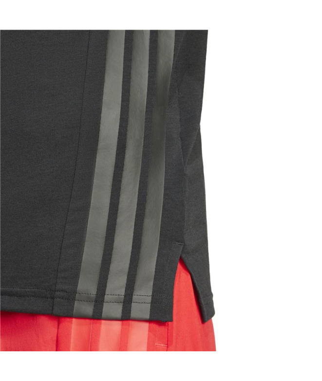 Camiseta adidas D4T 3-Stripes Fitness Homem ,...