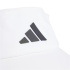 Visera de Fitness adidas Visor Climacool Blanco/Negro