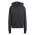 Sudadera de Fitness adidas D4T Fz Hoodie Mujer Negro