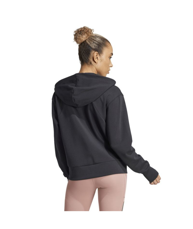 Sudadera de Fitness adidas D4T Fz Hoodie Mujer...