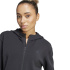 Sudadera de Fitness adidas D4T Fz Hoodie Mujer Negro
