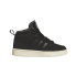 Sapatilhas Infantil adidas Rapid Court Mid Winterized, preto/carbono/branco