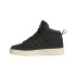 Chaussures Enfant adidas Rapid Court Mid Winterized Noir / Carbone / Blanc
