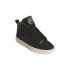 Sapatilhas Infantil adidas Rapid Court Mid Winterized, preto/carbono/branco