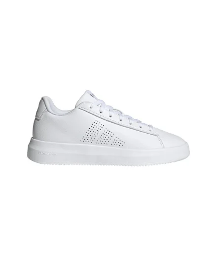 Zapatillas Adidas Acesmash Base Hombre Blanco