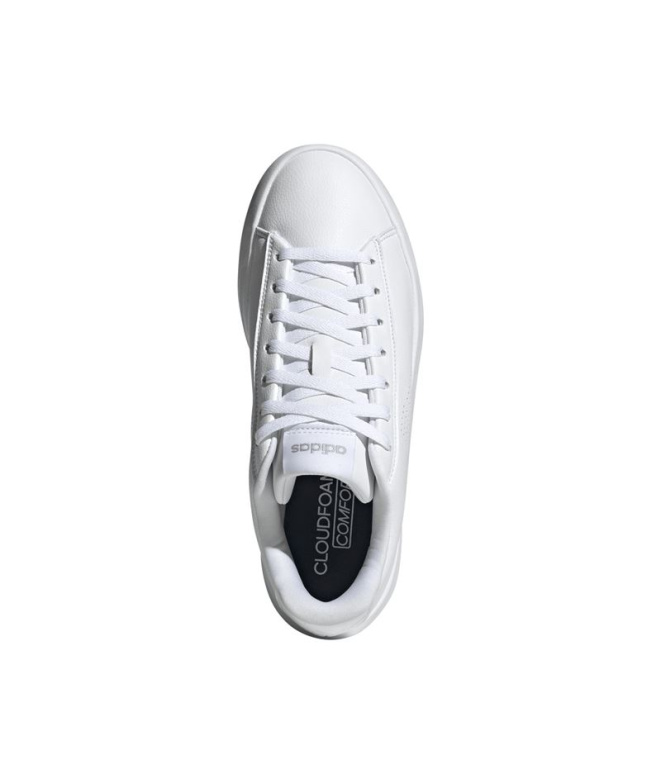 Sapatilhas Adidas Acesmash Base Homem Branco