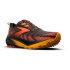 Sapatilhas Trail Brooks Ghost Trail Homem preto.