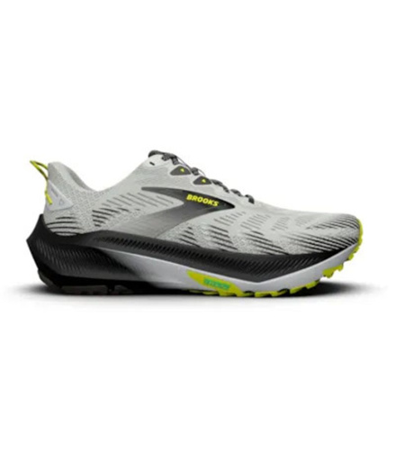 Sapatilhas Trail Brooks Ghost Trail Homem preto.