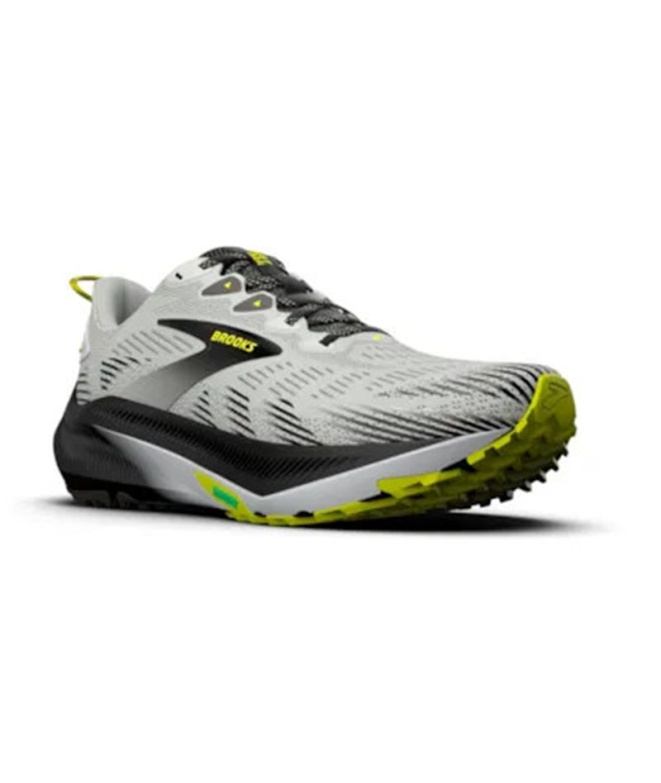 Sapatilhas Trail Brooks Ghost Trail Homem preto.