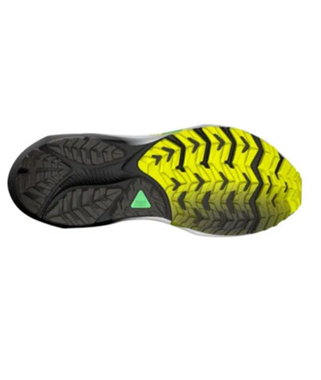 Sapatilhas Trail Brooks Ghost Trail Homem preto.