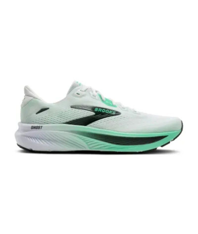 Chaussures Running Brooks Ghost 18 Homme blanches