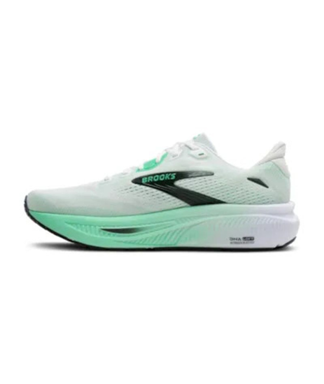 Chaussures Running Brooks Ghost 18 Homme blanches