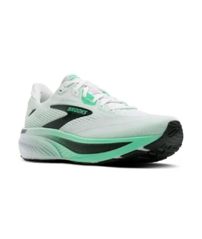 Chaussures Running Brooks Ghost 18 Homme blanches