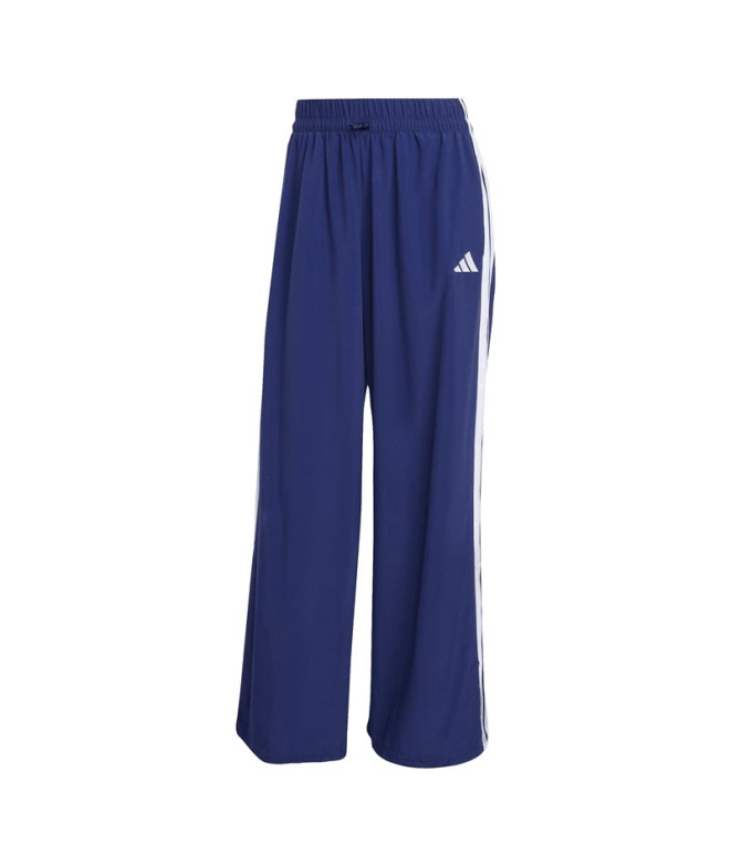 Pantalón adidas 3Bandas Wv Mujer Azul...