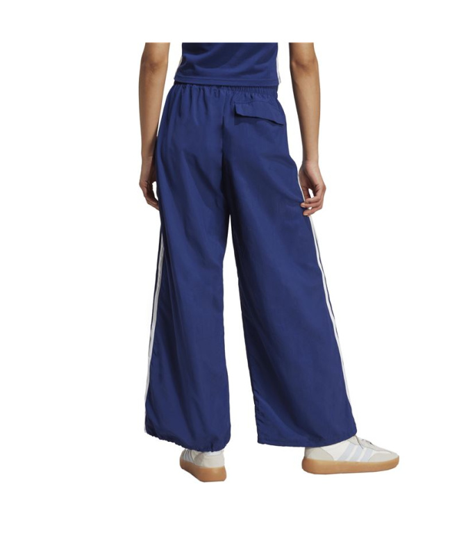 Pantalón adidas 3Bandas Wv Mujer Azul...