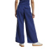 Pantalon Femme adidas 3 bandes bleu foncé/blanc
