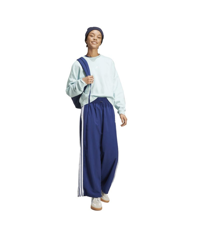 Pantalón adidas 3Bandas Wv Mujer Azul...