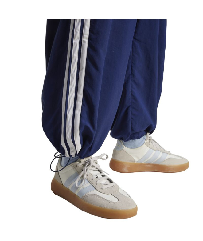 Pantalón adidas 3Bandas Wv Mujer Azul...