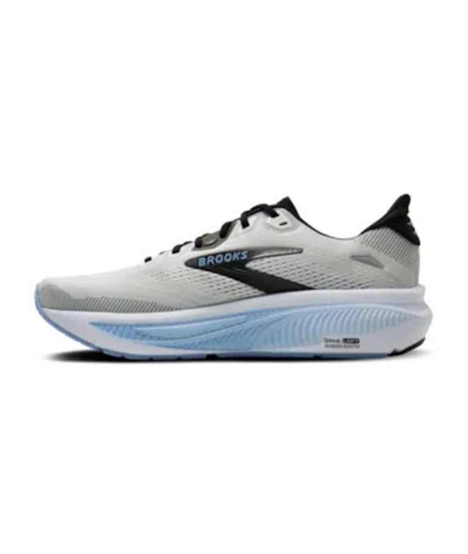 Chaussures Running Brooks Ghost 18 Homme blanches
