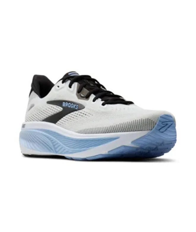 Chaussures Running Brooks Ghost 18 Homme blanches