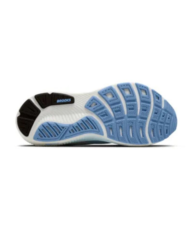 Chaussures Running Brooks Ghost 18 Homme blanches