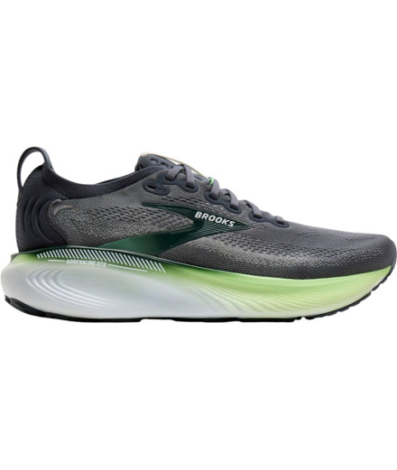 Sapatilhas Running Homem Brooks Adrenaline GTS 25, cinza.