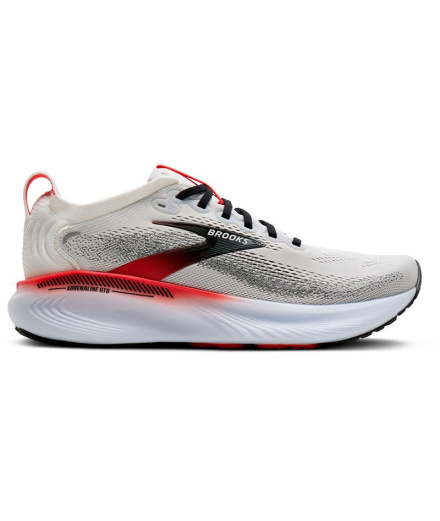 Chaussures Running Brooks Adrenaline GTS 25 Homme blanches