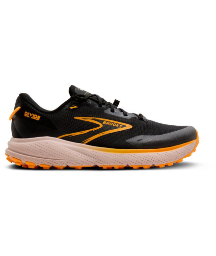 Sapatilhas Trail Homem Brooks Divide 6, preto