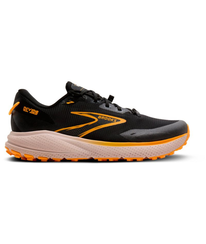 Chaussures Trail Brooks Divide 6 Homme , noires