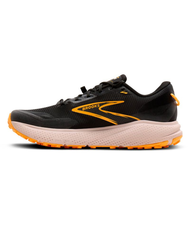 Chaussures Trail Brooks Divide 6 Homme , noires