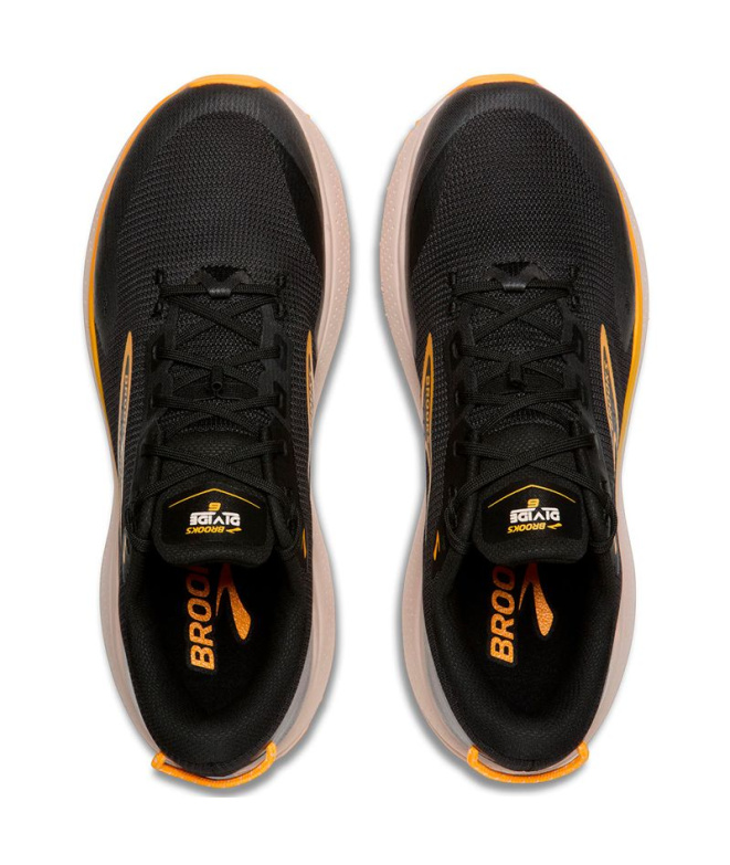 Sapatilhas Trail Homem Brooks Divide 6, preto