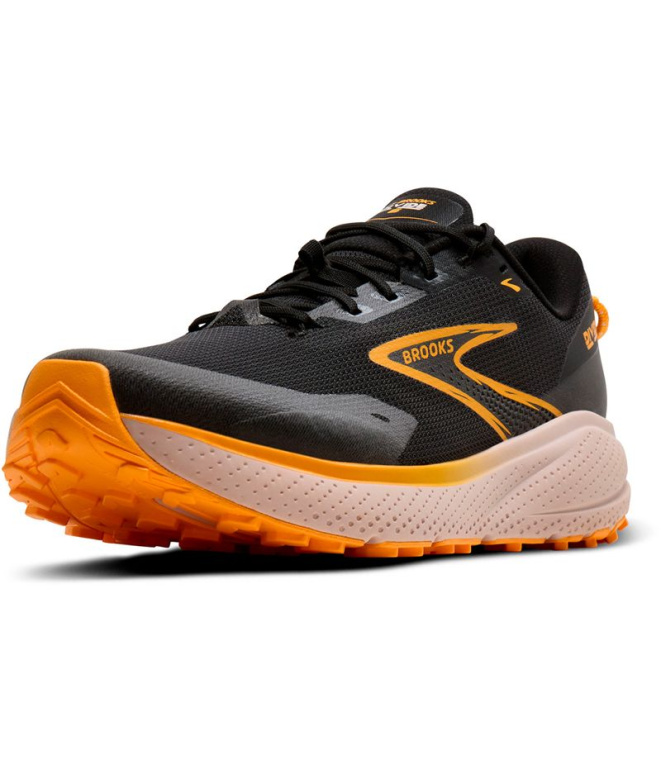 Chaussures Trail Brooks Divide 6 Homme , noires