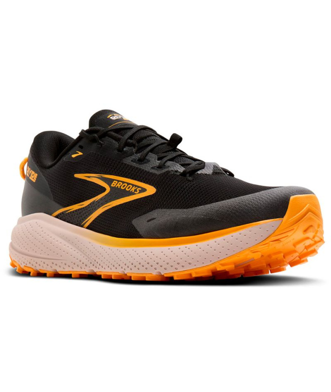 Chaussures Trail Brooks Divide 6 Homme , noires