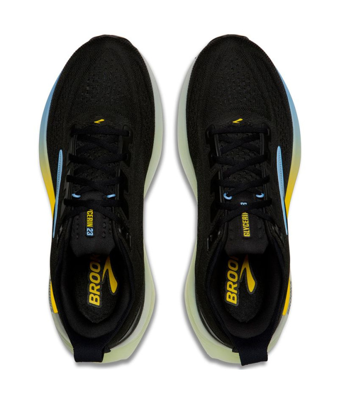 Chaussures Running Brooks Glycerin 23 Homme noires
