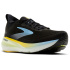 Sapatilhas Running Homem Brooks Glycerin 23, preto.