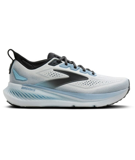 Sapatilhas Running Homem Brooks Glycerin 23, branco.